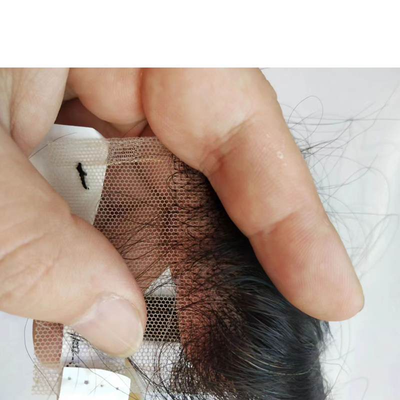 Brazilian Malaysian Indian 100% Human Hair 2X4 Lace Closure Free Part Straight Remy Hair Top Closures Natural Color