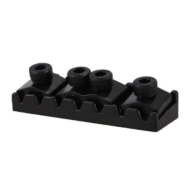 200 Piece Bass And Guitar Pickguard Screws Scratch Plate & 1X 7 String Locking Nut Electric Guitar Nut Tremolo Bridge