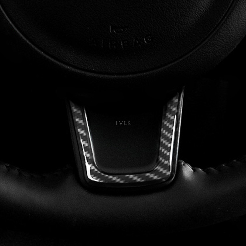 ABS Chrome Car Accessories Interior Steering Wheel U-type Cover Trim Sequin For Jaguar XE X760 XF X260 F-Pace f pace X761 E-PACE