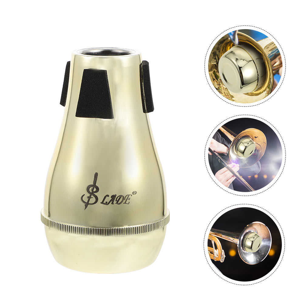 Professional Tenor Speaker Stands Delicate Trombone Mute Trombone Case Sourdine