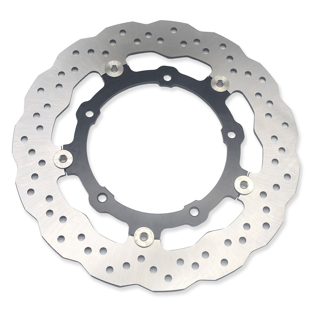 282mm Front Brake Disc Rotors For YAMAHA Tracer 700 MTT 690 2016-2022 XSR 700 ABS 2016-2018 XT 700 Z Tenere 2019-2022