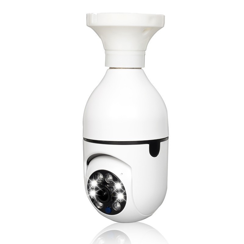IP Cameras YI Iot E27 Bulb Monitoring Camera 2MP Night Vision Full Color Automatic Human Trajectory Safety Monitoring Wifi Camera d240510