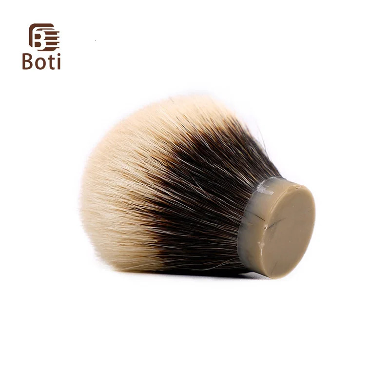 Boti Shaving Brush-SHD Captain Finest Two Band Badger Hair KnotClass A Bulb Type Exclusive Mens Beard Shaving Care Tool 240624