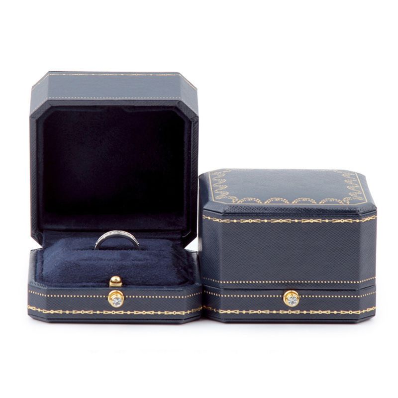 Vintage Design Luxury Ring Box Perfect Engagement Prop Valentine Wedding Gifts Storage Box