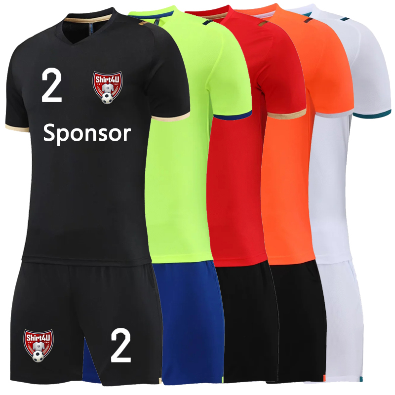 Custom Soccer Jersey Set Adult Kids survetement Football Kit Men Boys and girls futbol uniforms Futbol Training Shirts Short Set