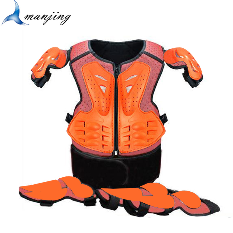 New Full Body Protector Waistcoat Armor Motocross ATV Dirt Bike Chest Back Armour Skateboarding Skiing Motorbike Sport Equipment