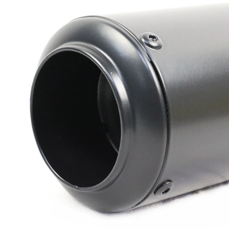 1 Set Motorcycle 51 60mm Universal Exhaust Pipe Racing Project Scooter Muffler for Honda Suzuki Yamaha Sport Motorbike Modified
