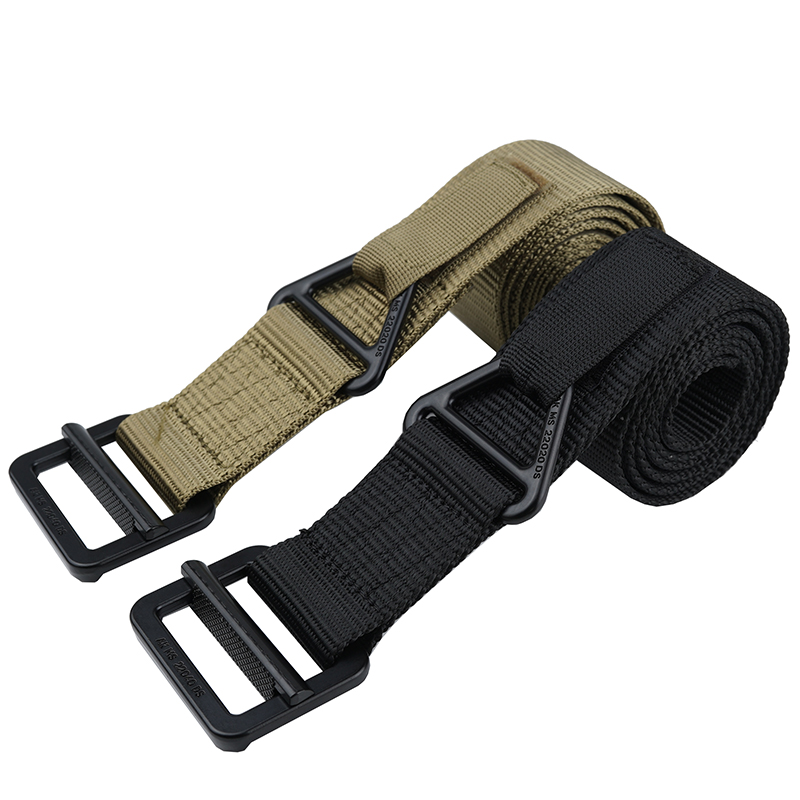 Hunting accessories military tactical belt military belt sports belt men's heavy combat training belt