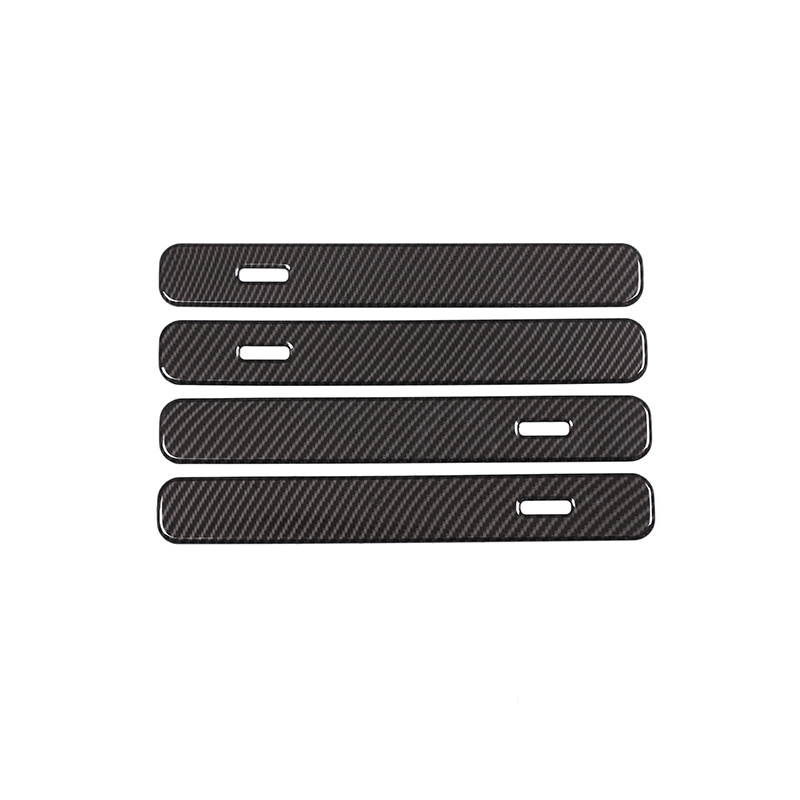 For 2017-2020 Land Rover Range Rover Velar door exterior door handle panel decorative stickers exterior accessories