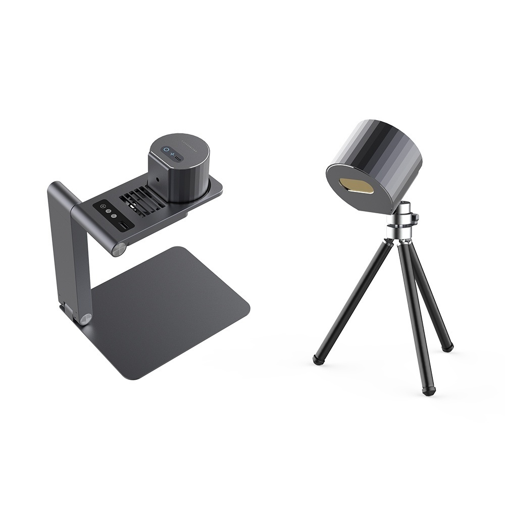 Laserpecker Pro Laser Engraver 3D Printer Portable Mini Laser Engraving Machine Desktop Etcher Cutter Engraver With Stand