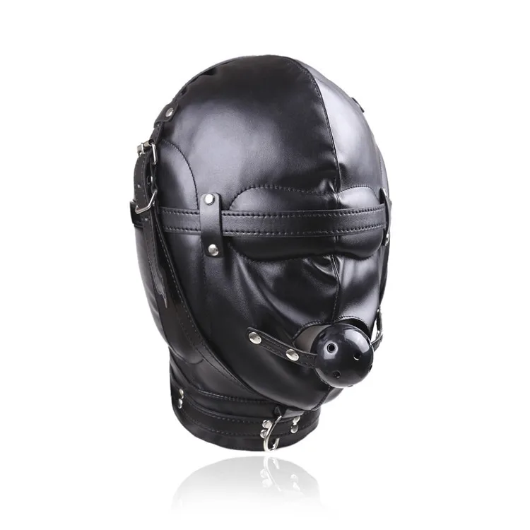 Exotic Accessories Sex Mask Bondage Equipment Fetish Women Head Hood Adult Products Cosplay Erotic Games Sexy Costume Porno Toys