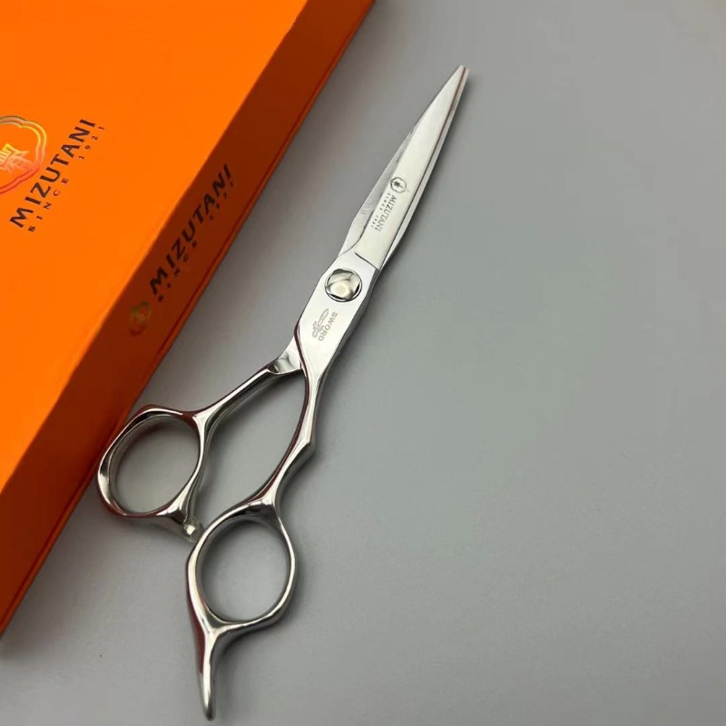 MIZUTANI VG10 Hairdressing Scissors 5.5-6.0-7.0 inches Professional Hairdressing Scissors Tool Set for Hair Trimming and Barber