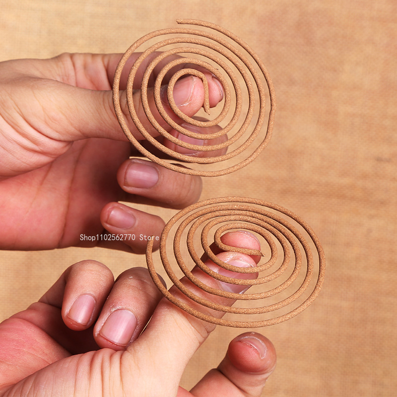 4 Hours Incense Coil Natural Plant Fragrance Home Indoor Office Buddhist Hall Aromatherapy To Help Sleep Lasting Fragrance