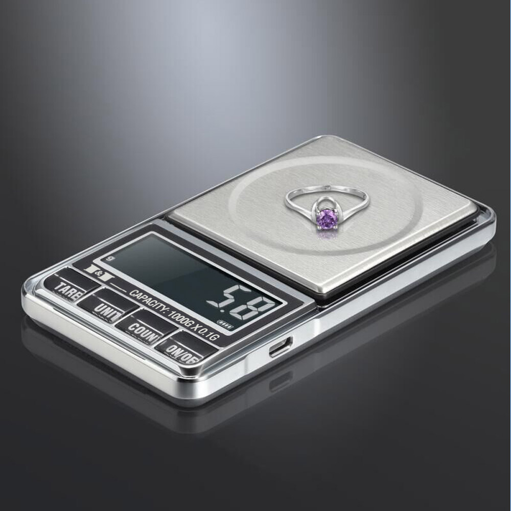 100g 200g 300g 600g 1000g Electronic Scale 0.01g Professional Mini Balance Digital Scale Jewelry Pocket Scale Balance