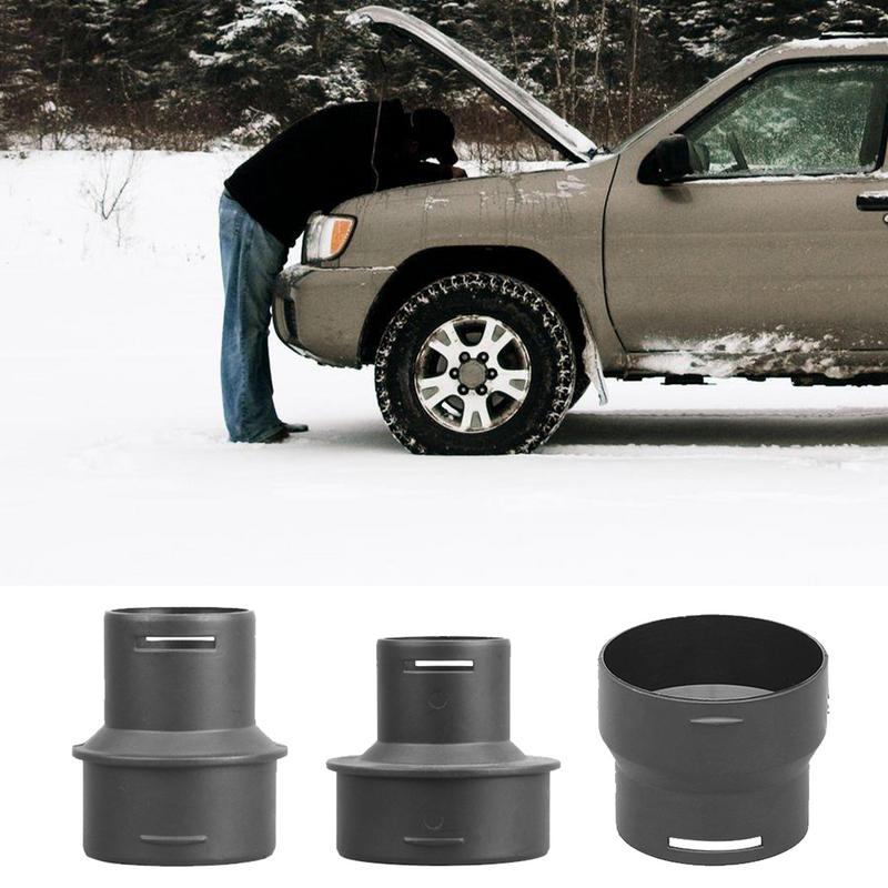 Exhaust Pipe Connector Heat Ducting Converter Adaptor Performance Improving Air Parking Heater Adapter For Car Accessories