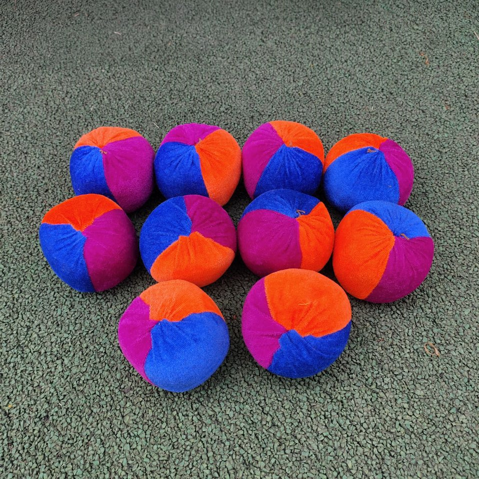 Sensory training 4 color kid throwing and catching game clothes kindergarten outdoor fun games children kindergarten game props