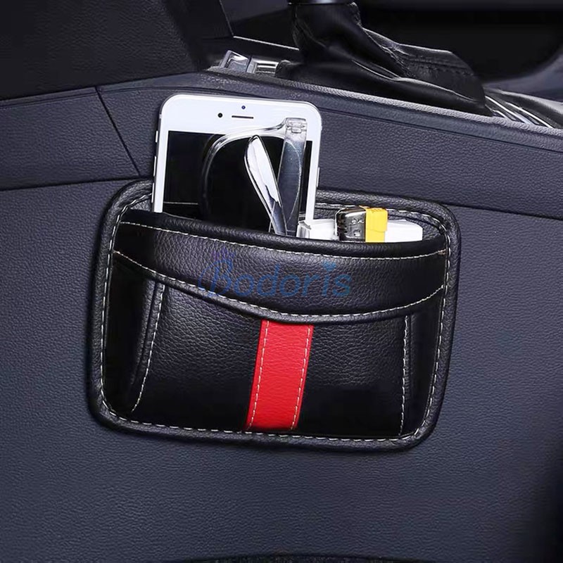 For Mitsubishi Eclipse Cross 2018 2019 2020 Interior Storage Bag Card Phone Mobile Holder Pockets Car Organizer Auto Accessories