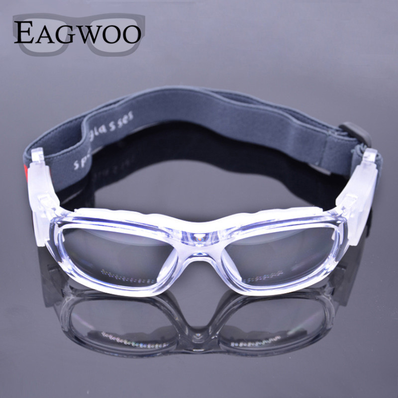 Eagwoo Children outdoor sports basketball football glasses volleyball tennis eyewear glasses goggles myopic lens mirror frame