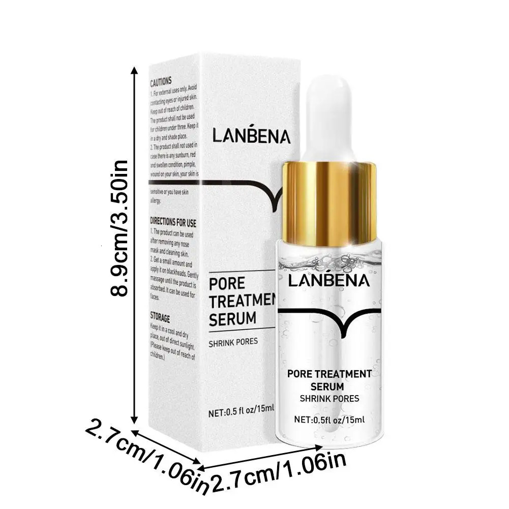 LANBENA Deep Cleansing Nose Blackheads Pore Softener Soothing Pore Shrinkage Oil Control Hydrating Treatment Kit 240624