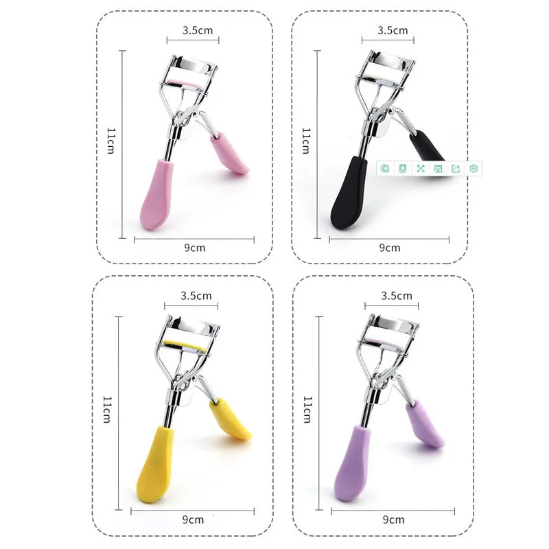 1PCS Woman Eyelash Curler Cosmetic Makeup Tools Clip Lash Curler Lash Lift Tool Beauty Eyelashes Multicolor Makeup Tools 240625