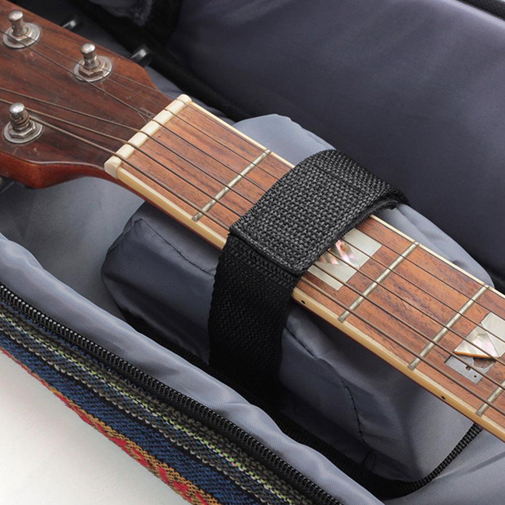 40/41 Inch Electric Guitar Case Ethnic Knitting Style Classical Acoustic Guitar Thickened Internal Waterproof Backpack