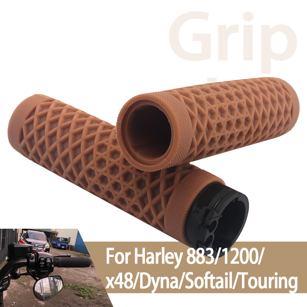 Motorcycle Handlebar Hand Grips For Touring Street Glide Road Softail Dyna FXDLS 1" 25mm Electronic Throttle Handlebars