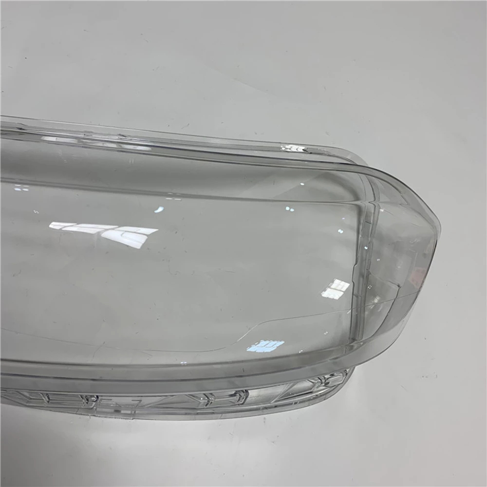 Car Headlamp Lens Cover Light Caps For Renault Kadjar 2016 2017 Replacement Auto Glass Shell ( Only Fit The LED Headlight )
