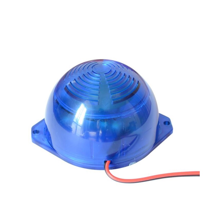 Alarm Siren With Strobe Light Outdoor LED Flashing Lamp Blinker With DC12V Or DC24V Power Supply For Gate Opener