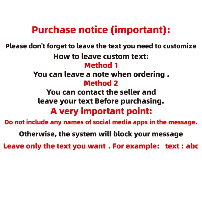 Custom Text Stickers For Instagram Twitter YouTube Facebook and So On Decals car Rear Windshield Motorbike Drop Shipping