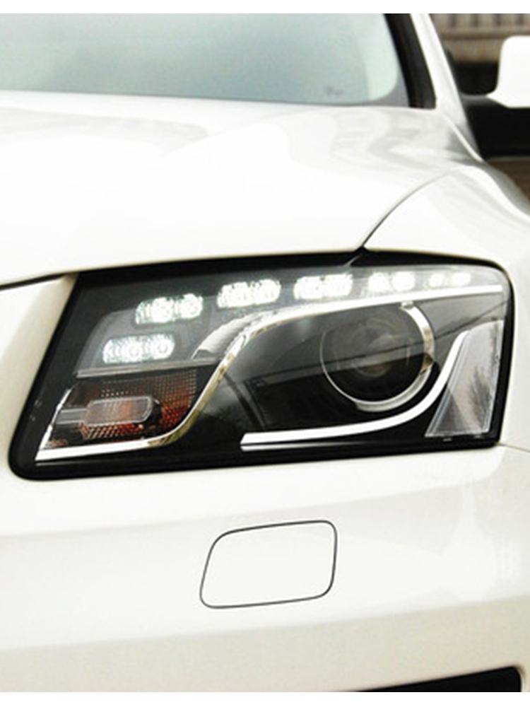 Car Front Headlight Cover For Audi Q5 2010-2012 Auto Headlamp Lampshade Lampcover Head Lamp Light Covers Glass Lens Shell