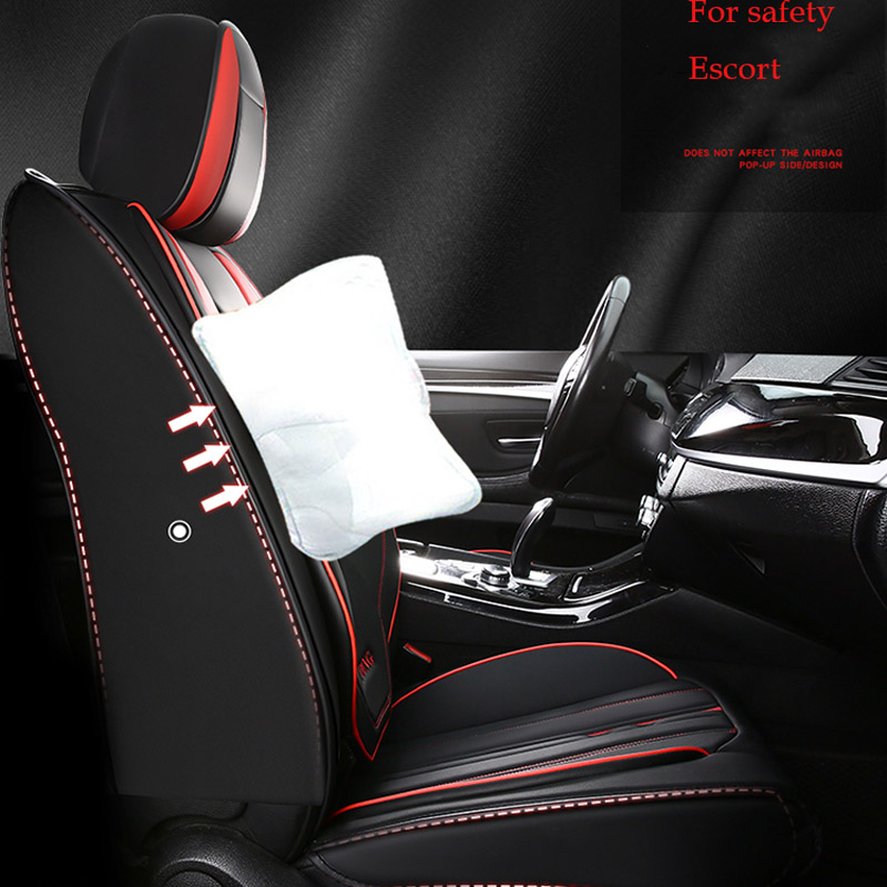 Car Seat Cover For Opel Astra K Zafira A H Tourer Vectra B Meriva Insignia Vivaro Corsa Universal Leather Auto Accessories