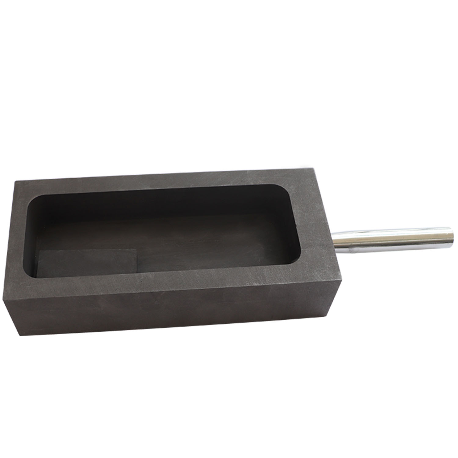 Graphite Oil Baths For Smelting Gold Bars And Silver Ingots Casting Moulds Square Durable Oil Baths With Handles Durable