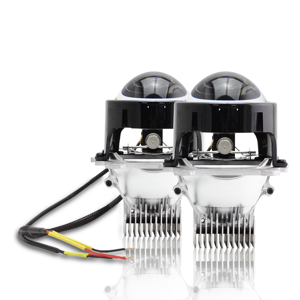 Bi Led Lenses For Headlights Hyperboloid Retrofit Projector Car Lens 3 Inch Biled Lens Hella 3R G5 Matrix LED Tuning Accessory