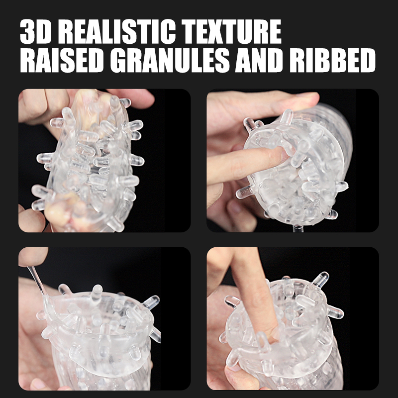 Automatic Sucking Thrusting Rotating Male Masturbator Cup Pocket Pussy Vagina Blowjob Stroker With Voice Pocket Pussy Sex Toys