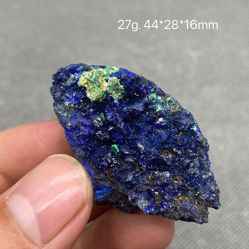 100% Natural beautiful Azurite and Malachite symbiotic mineral specimen crystal Stones and crystals Healing crystal