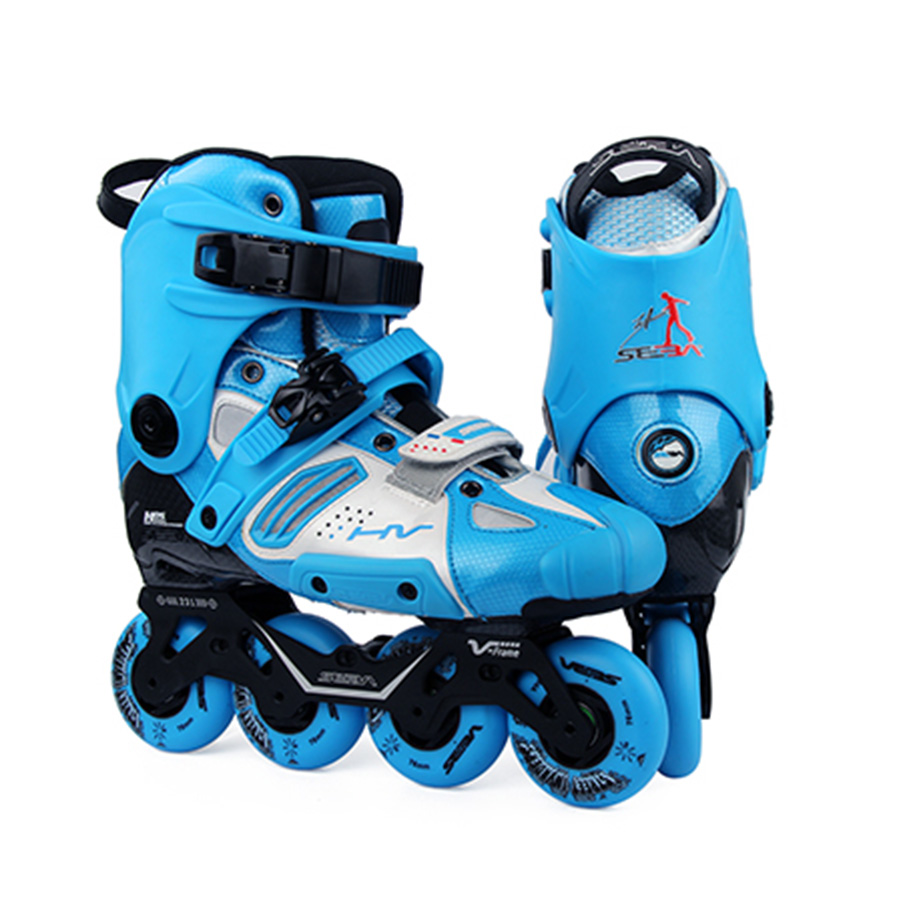 Japy Skates 100% Original SEBA HV SEBA High Adult Inline Skates Roller Skating Shoes Slalom Sliding FSK Patines Honkey