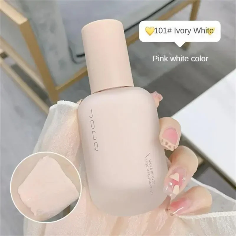 1PC Liquid Foundation Full Concealer Waterproof Base Brighten Cover Dark Circles Matte Face Foundation Makeup Cosmetic 240625