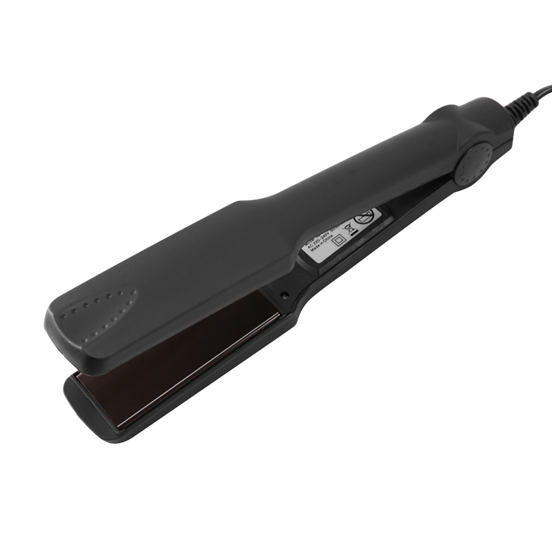 Straightening Irons Fast Warm-Up Performance Professional Tourmaline Ceramic Heating Plate Hair Straightener EU Plug