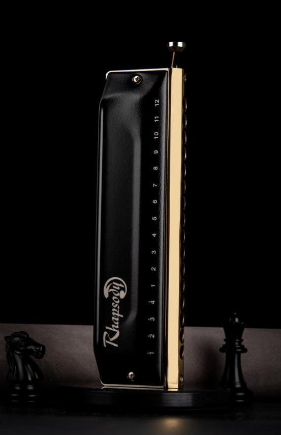 East top new chromatic ABS comb harmonica,Rhapsody,16hole 64tone mouth organ,new style,professional harmonica for player,gift