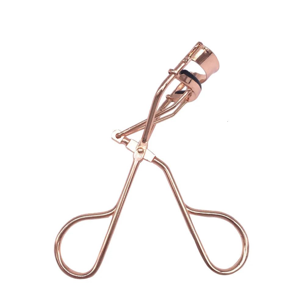 ELECOOL Professional Rose Gold Eyelash Curler Eye Lashes Curling Clip Eyelash Cosmetic Makeup Tools Accessories For Women 240621