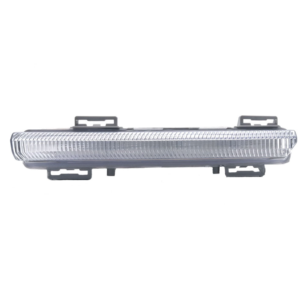 LED DRL Headlight For Mercedes-Benz W204 S204 W212 R172 C250 2007-2014 Car Daytime Running Light LED Fog Lights Driving Lamp.