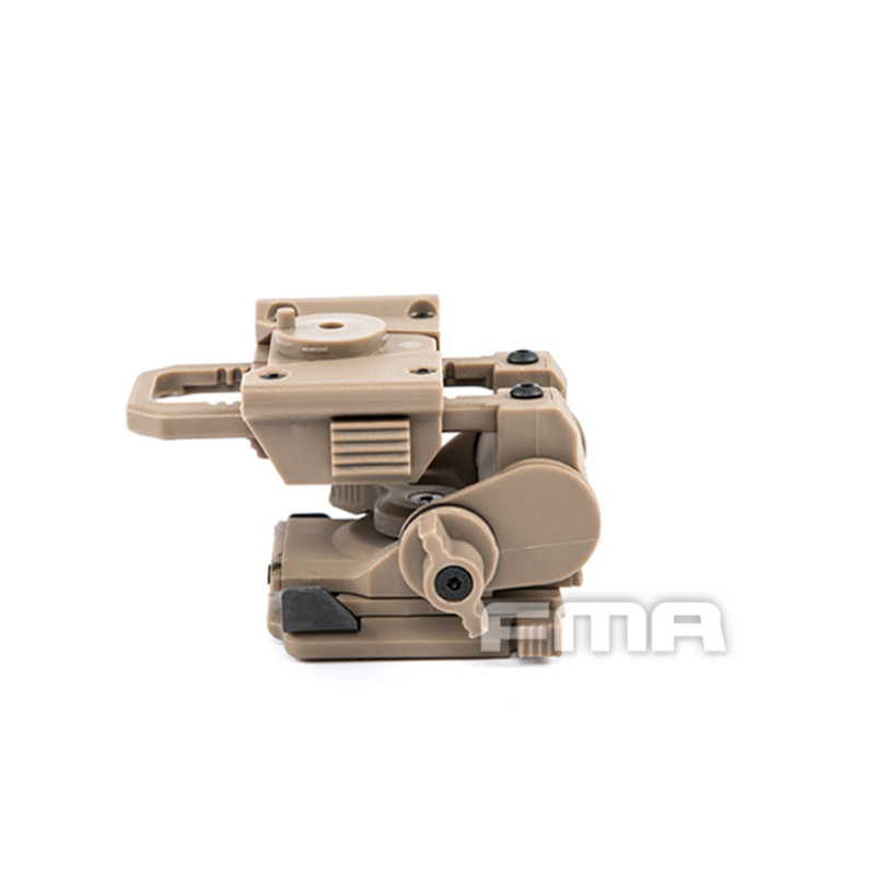 FMA Tactical NVG Mount L4G24 Fast Helmet CNC DEVGRU Navy SeaLs ODA Plastic Wilcox Type 1012