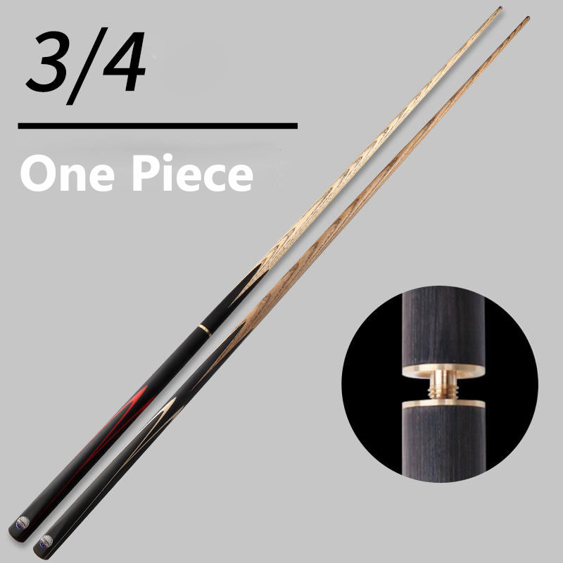 2024 New Cuppa Snooker Cue Stick ONE PIECE Ash Wood Snooker Cue Shaft 11.2mm Tip Size With Hard Case Set