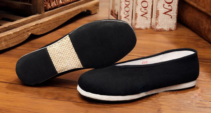 BIG SIZE handmade Tai chi Martial Arts shoes Multi-layer sole vintage Kung Fu wushu shoes EU47 high quality