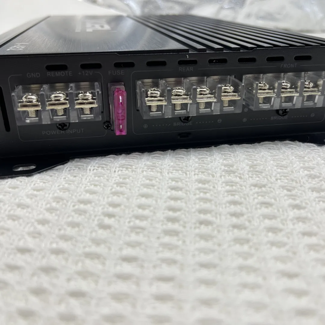 4-channel High-power Vehicle-mounted 12V Car Power Amplifier Car Audio Refit 4-channel Audio Processor