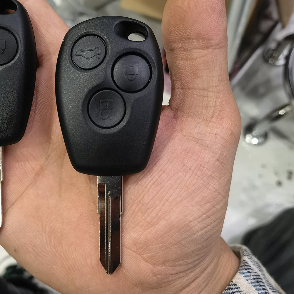 YOCASTY Remote Key Shell Case For Renault Clio Modus Kangoo Master Vauxhall Trafic Twingo Movano Vivaro Primastar Logan Sandero