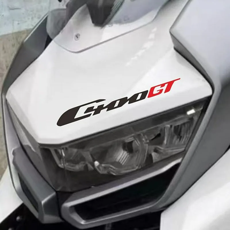 C400GT Scooter Header LOGO Emblems Decals For BMW C 400 GT Specialized Tuning Sticker Accessories