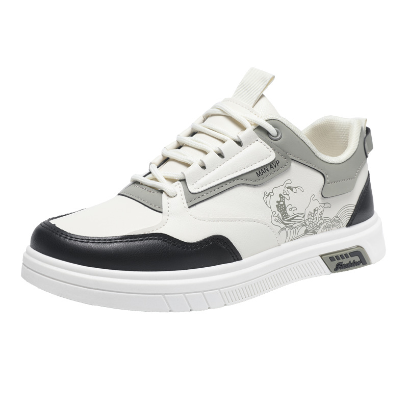 2025 2024 men's shoes new summer hundred students sports casual shoes board shoes men's trend fashion