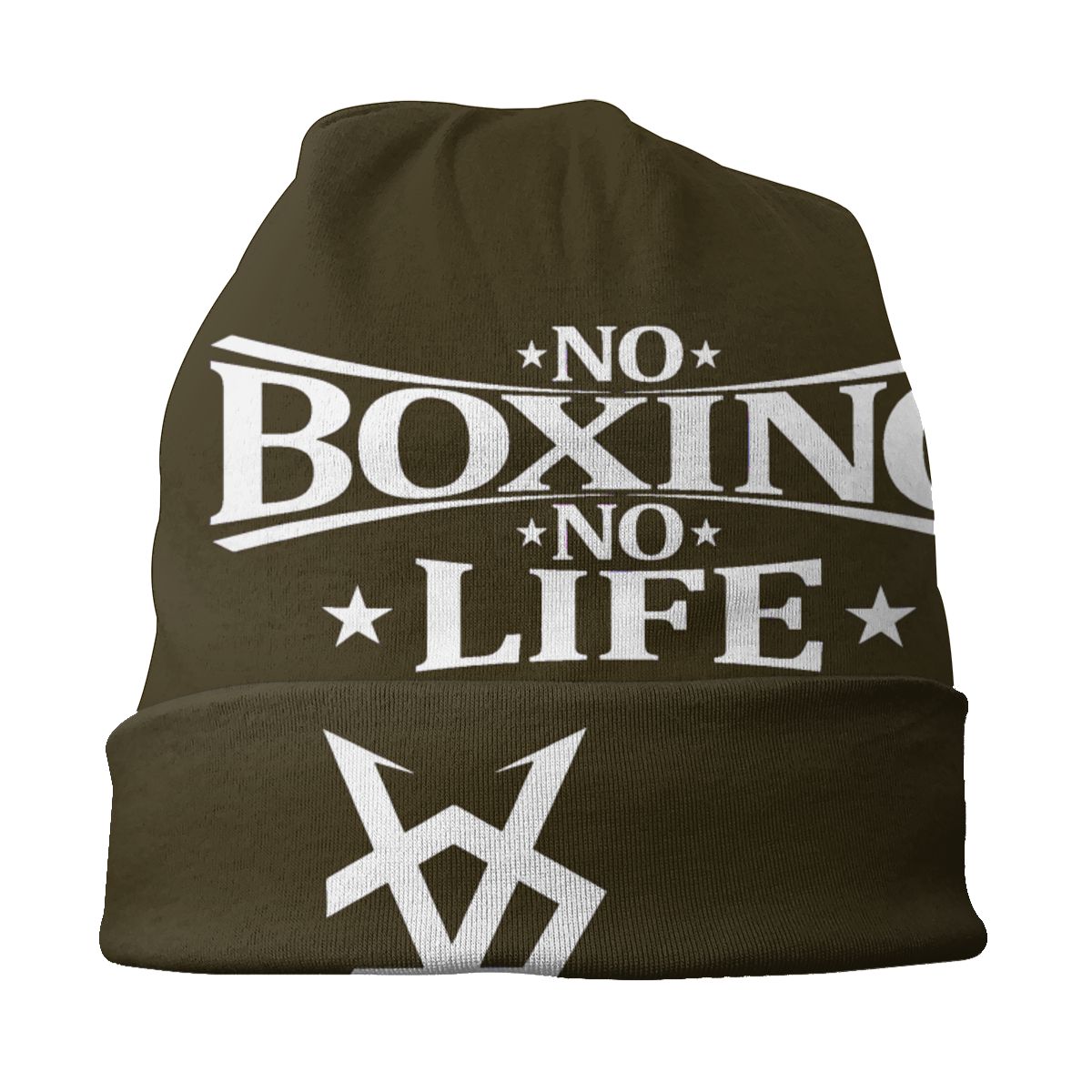 Adult Men's Knit Hat Canelos Alvarez No Boxing No Life Essential 4 Bonnet Hats summer cap Funny Unisex Skullies Beanies Caps
