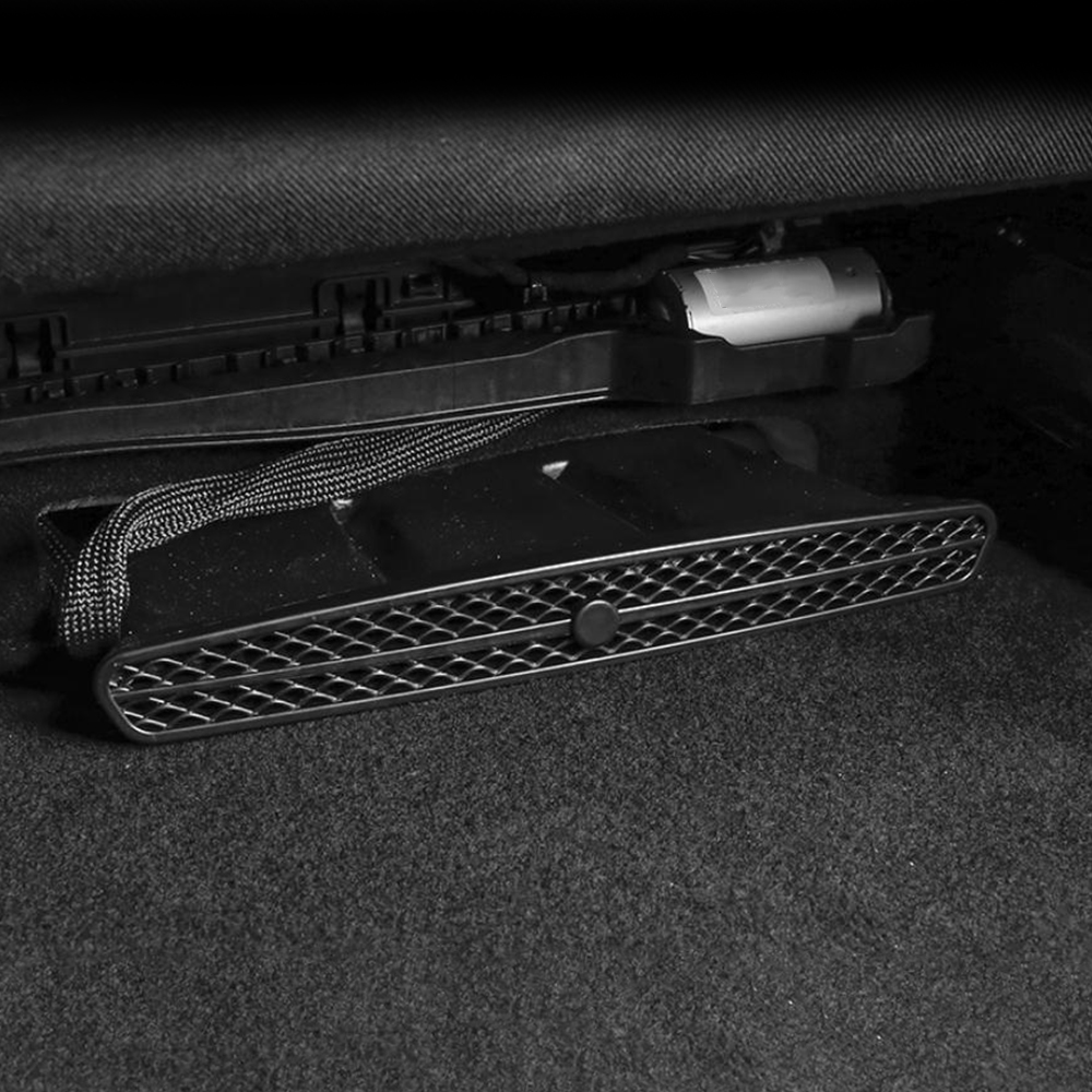 For Mercedes-Benz GLA X156 CLA C117 2015-2019 2PCS Car Under Seat Air Conditioning Outlet Cover Floor Air Vent Protector Grille